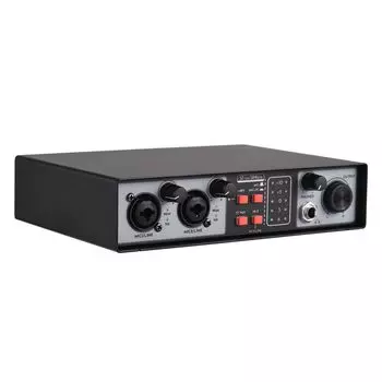 Summina Микшер Звуковая карта Запись Компьютер Аудио Интерфейс Микшерный пульт Драйвер для записи на компьютере Бесплатный DJ Микрофон Оборудование 48 В