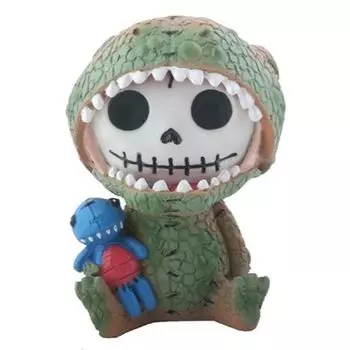 Summit Collection Foursome Toys Furry Bones Фигурка динозавра REX