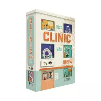 Summon Games Clinic Deluxe Main Edition Настольная игра Hospital, популярная корейская игра