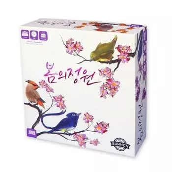 Summon Games Spring Garden Board Game, popular Korean game
