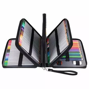 Sumnacon 202 шт. Цветной ПУ карандаш, большой карандаш, цветной канцелярский карандаш, простой в использовании черный продукт, это всего лишь карандаш, карандаши не чёрный