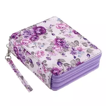 Sumnacon цветной карандаш большой емкости карандаш для хранения карандашей простой канцелярский карандаш популярная ручка карандаш на молнии канцелярские принадлежности для студентов не 120 фиолетовый