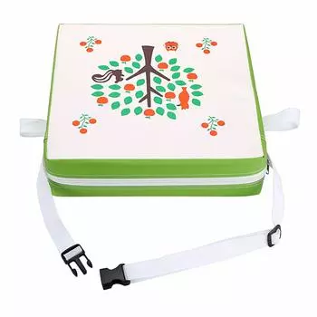 Sumnacon обеденное сиденье стул регулируемый стул стул поставляется с подушкой String, детская подушка, подушка, высота, подушка, дети, (Милое дерево/зеленый)