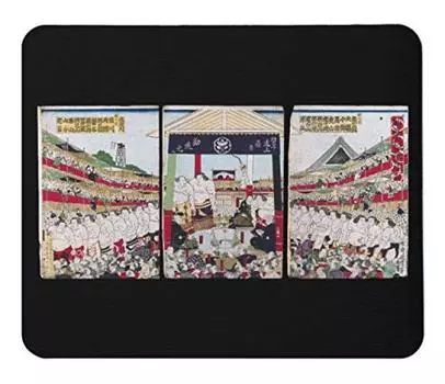 Sumo Mouse Photo Pad Ukiyo-e Pad (Ukiyo-e Series) (B)