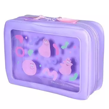 Сумочка Barbapapa Greeting Life Window Pouch размера M фиолетовая BBZ-251