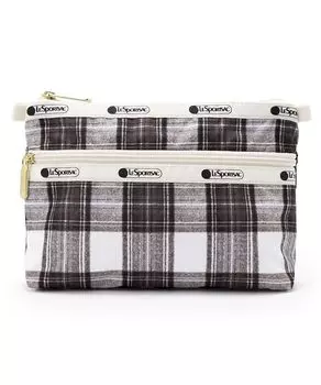 Сумочка COSMETIC Classic Tartan [LeSportsac] [Официальная] CLUTCH/7105