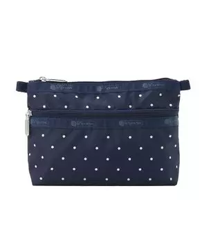 Сумочка COSMETIC Navy Petite Dot [LeSportsac] [Официальная] CLUTCH/7105
