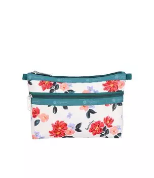 Сумочка COSMETIC Painterly Floral [LeSportsac] [Официальная] CLUTCH/7105