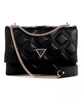 Сумочка DEESA CONVERTIBLE XBODY FLAP BLA [Guess]