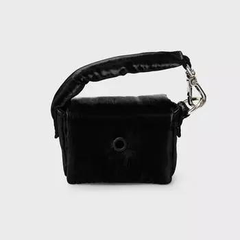 Сумочка для ключей Calle Mini Petit, черный оникс