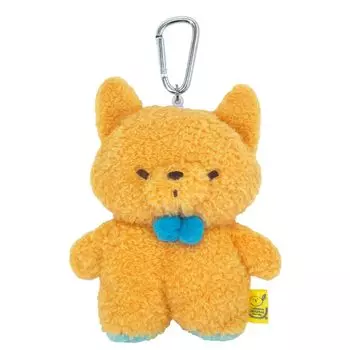 Сумочка для пропуска Sunlemon Fluffy Tatton Fox BR 12 x 5 x 19 см, разные карточки, шнур в комплекте, товары с изображением животных Fox/держатель микросхемы/маленький карабин/катушка P-9412