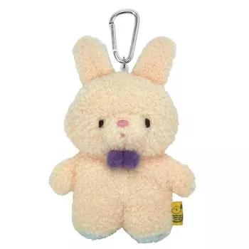 Сумочка для пропуска Sunlemon Fluffy Tatton в виде кролика BE 12 x 5 x 19 см, держатель для карточек, шнур в комплекте, товары в виде животных с кроликами/держатель для микросхем/маленький