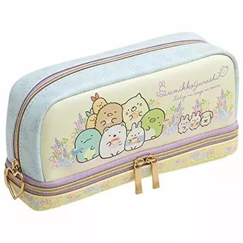 Сумочка для ручек Sumikko Gurashi для двух комнат PT02602