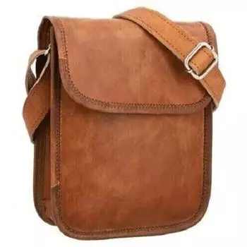 Сумочка-хобо через плечо, сумка-мессенджер, подарочная кожаная сумка через плечо для женщин 9 x 11 x 4 n коричневый