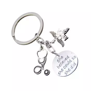 Сумочка Кошелек Брелок Рюкзак Сумка Через Плечо Держатель Кусачек Для Ключей Подвесной Орнамент Металлический Брелок Украшения Подарок На День Рождения