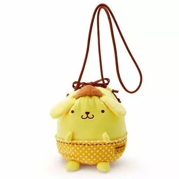 Сумочка-кошелек Sanrio Pompompurin с завязками и рисунком в форме персонажа 760129 (сделать характер)