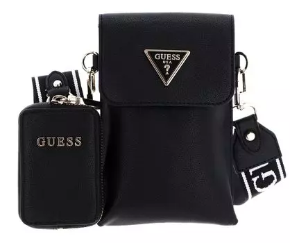 Сумочка LATONA FLAP CHIT CHAT BLA [Guess]