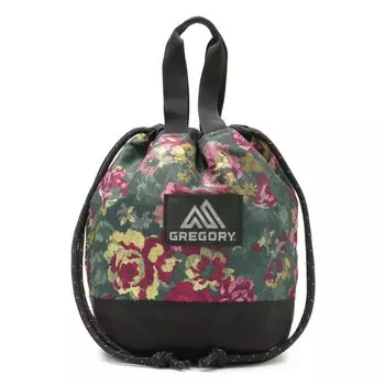 Сумочка-мешок на шнурке Classic Handbag One Mile M Size Chinch Bag M Garden Tapestry [Gregory]