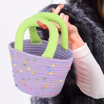 Сумочка Милая Хлопковая Новинка Стильная Ручка Сумка Для Путешествий На Открытом Воздухе Свиданий Праздников