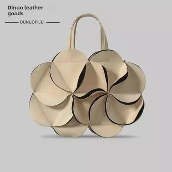 Сумочка Niche 3D Floral: Сумка-тоут из искусственной кожи премиум-класса для женщин чёрный