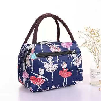 Сумочка Портативная сумка для обеда Сумка для мамы Сумка для школьницы Водонепроницаемая маленькая сумка