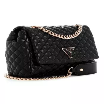 Сумочка RIANEE QUILT CNVRTBLE XBDY FLP BLA [Guess]