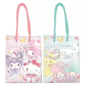 Сумочка с печеньем в виде сердца Sanrio Characters, 6 предметов, конфеты, игрушка/печенье