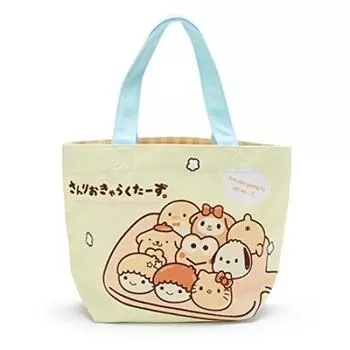 Сумочка Sanrio с персонажами Sanrio (САНРИО) (Слеза Пан) жёлтый