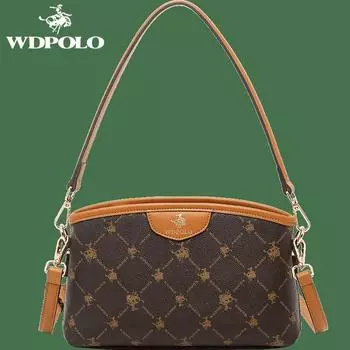 Сумочка WDPOLO, женская сумка, новинка 2023 года, маленькая ручная сумка, новая модная сумка через плечо, сумка через плечо M