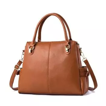 Сумочка женская модная темпераментная универсальная сумка через плечо жёлтый