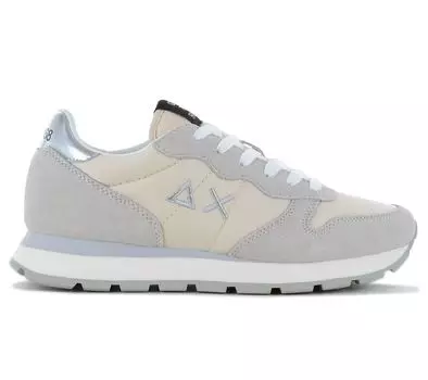 SUN68 Ally Gold Silver - женские кроссовки бежевые Z44202-31 ОРИГИНАЛ EU 36 бежевый