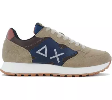 SUN68 Jaki Bicolor - Мужские кроссовки бежевые Z44114-77 ОРИГИНАЛ EU 45 бежевый