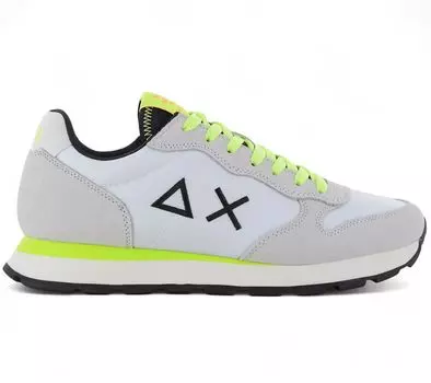 Sun68 Tom Fluo - Мужские кроссовки белые Z35102-01 ОРИГИНАЛ EU 40 белый