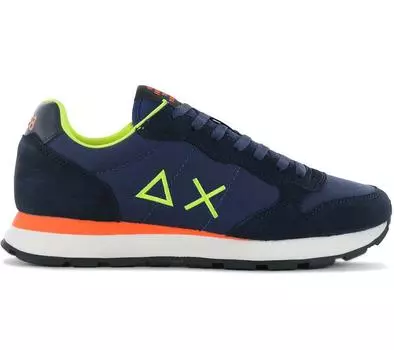SUN68 Tom Fluo - Мужские кроссовки темно-синие Z44102-07 ОРИГИНАЛ EU 41 синий