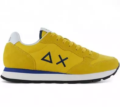 SUN68 Tom Solid - Мужские кроссовки желтые Z35101-23 ОРИГИНАЛ EU 43 жёлтый