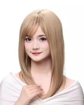 SUN9 парик парик натуральный прямой спереди прямой кружевной парик для косплея парик для переодевания женский парик для переодевания маленькое лицо термостойкий полный парик полный женский парик длинный лолита