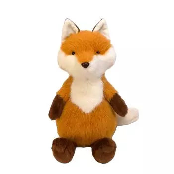 Мягкая игрушка из меха лисы Sun Arrow Belly K-9513 В24,5Ш16,5Г25 см