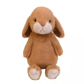Sun Arrow Belly fur Lop Ear Plush Toy K-9512 H23W16.5D17cm