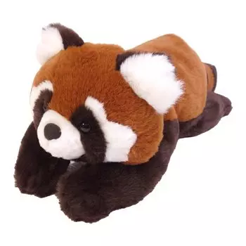 Sun Arrow Cushy Red Panda Plush Toy K-9511 H17W18.5D50.5cm
