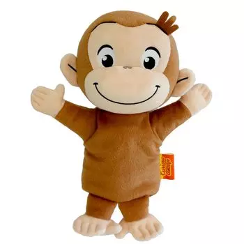 Sun Arrow George Hand Puppet K-9212 коричневый