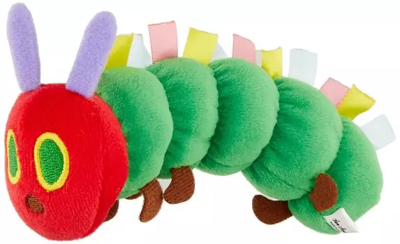Sun Arrow Hungry Caterpillar Rattle K8827