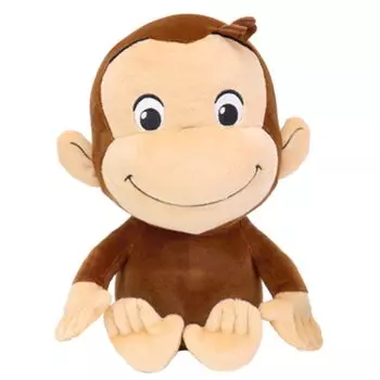 Sun Arrow Любопытный Джордж Погремушка Джордж М K-8423