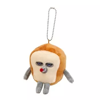 Sun Arrow Pan Robber Mascot Pan Robber K-9485 Size: Approximately H13 x W13.5 x D13cm