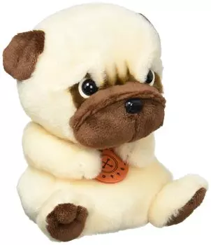 Sun Arrow Potte Pug Plush K-8205