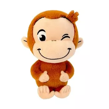 Sun Arrow Puppet George Sitting S K-9144