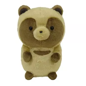 Sun Arrow Raccoon and Fox Raccoon Medium Plush Toy K-8932