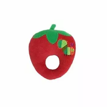 Sun Arrow Rattle Caterpillar Strawberry K7689