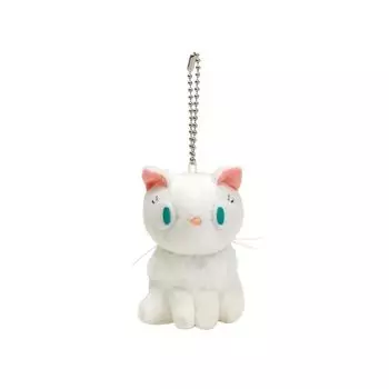 Sun Arrow Studio Ghibli Белый кот Лилия Талисман K9352