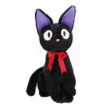Sun Arrow Studio Ghibli Black Cat Jiji Plush Toy LL K9348
