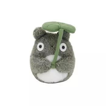 Sun Arrow Studio Ghibli Fluffy Beanbag Big Totoro Leaf Plush Toy K9032